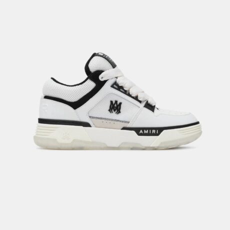 Amiri Ma-1 White & Black