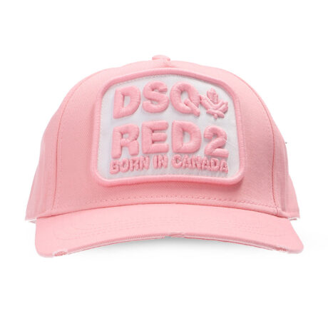 Dsquared2 Born in Canada Pink Cap