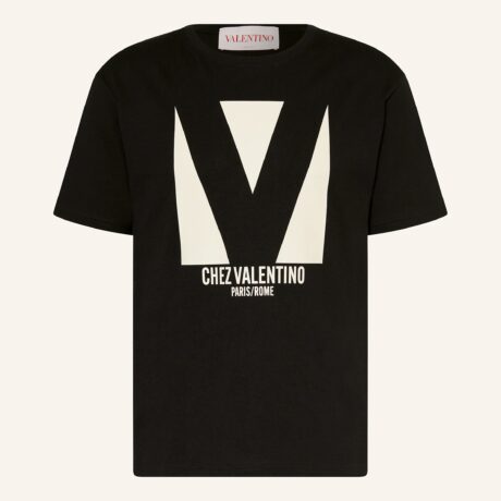 Valentino Paris Black T-shirt