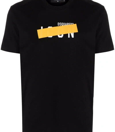 Dsquared2 Yellow Tape T-Shirt