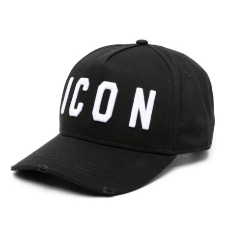 Dsquared2 Icon Black Cap