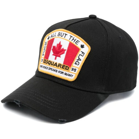 Dsquared2 Canada Black Cap