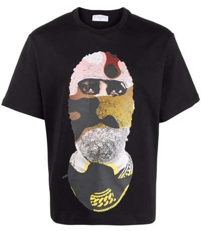 Ih Nom Uh Nit Camo Mask T-Shirt