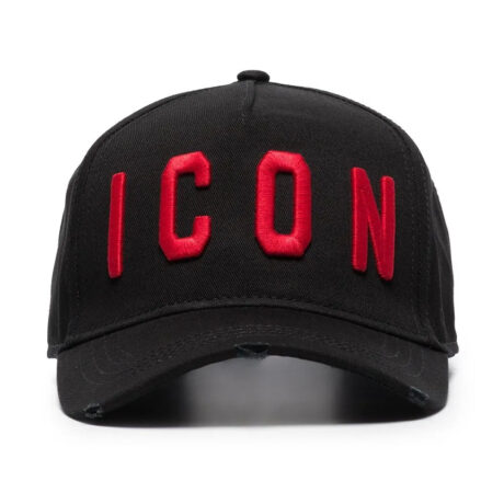 Dsquared2 ICON Red Print Cap