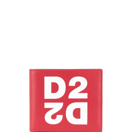 Dsquared2 D2 Red Wallet
