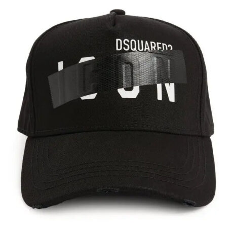 Dsquared2 Tape Black Cap