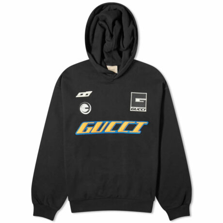 Gucci Moto Black Hoodie