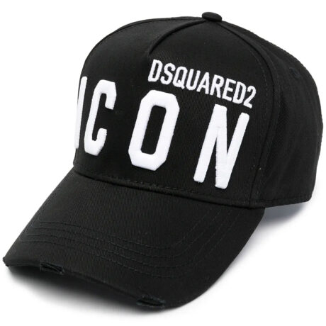 Dsquared2 Icon Black Cap