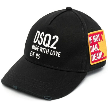 Dsquared2 "Made with Love" Cap