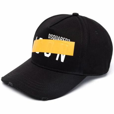 Dsquared2 Yellow Tape Cap