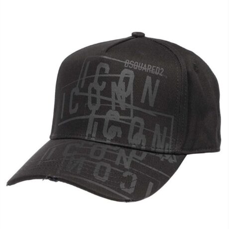 Dsquared2 Icon Icon Cap Black