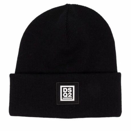 Dsquared2 D2 Patch Beanie