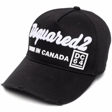 Dsquared2 DC64 Black Cap