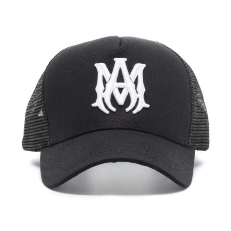 Amiri MA Trucker Cap Black