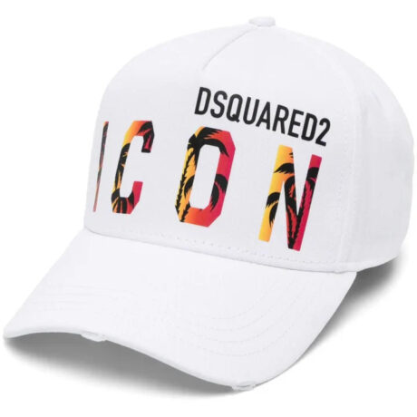 Dsquared2 Tropical White Cap