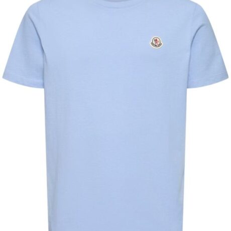 Moncler Logo Blue T-Shirt