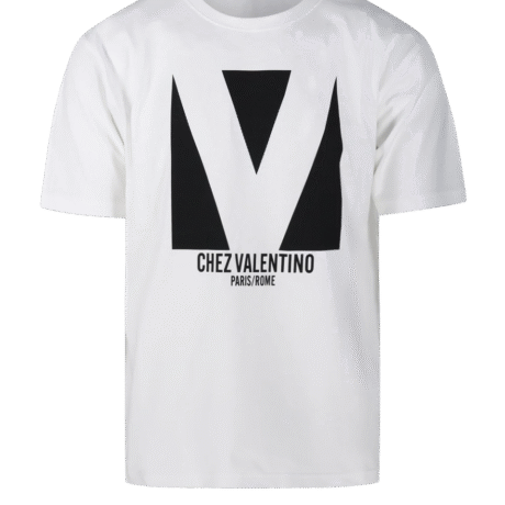 Valentino Paris White T-Shirt