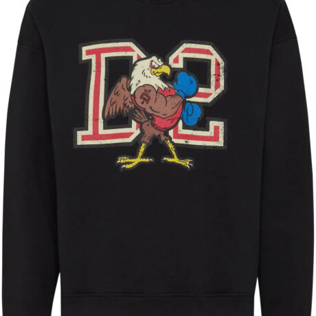 Dsquared2 Eagle Black Sweatshirt