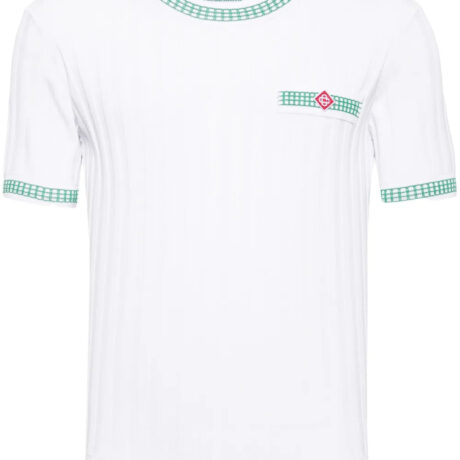 CasaBlanca White & Green T-Shirt