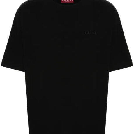 Gucci Mini Logo T-Shirt in Black
