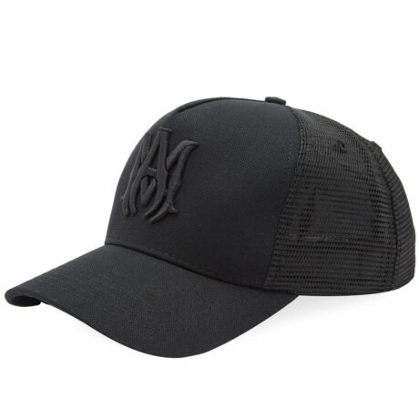 Amiri Trucker FullBlack Cap