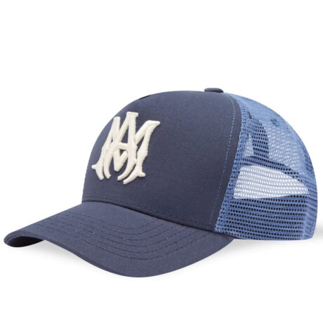 Amiri Trucker Royal Blue Cap