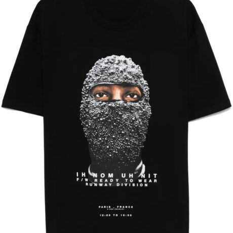Ih Nom Uh Nit Black T-Shirt