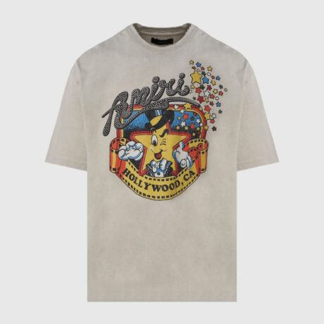 Amiri Star White T-Shirt