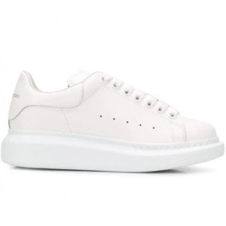 Alexander McQueen White & Gold