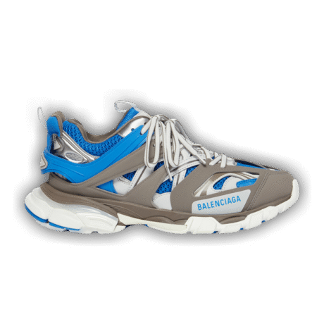 Balenciaga Blue & Grey LED Sneakers