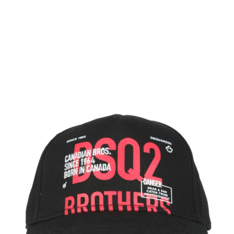 Dsquared2 Brothers Cap