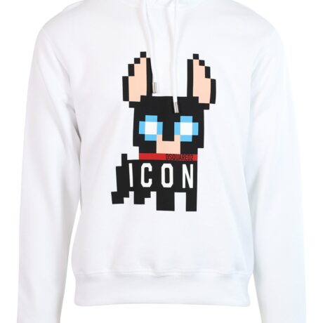 Dsquared2 Pixel Ciro Dog Hoodie