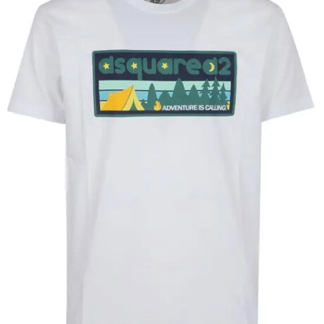 Dsquared2 Forest White T-Shirt