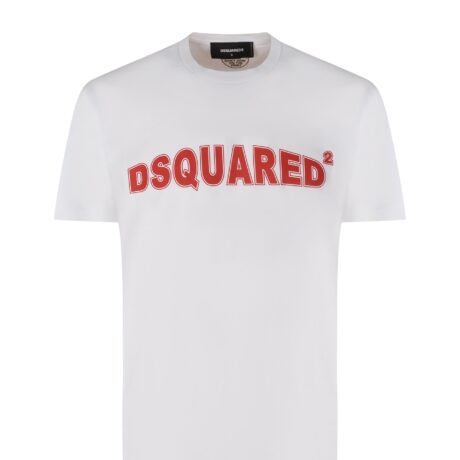 Dsquared2 Red Printed T-Shirt