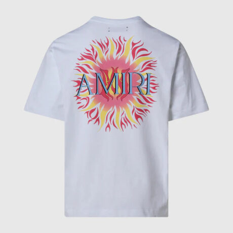 Amiri Sun Logo T-shirt