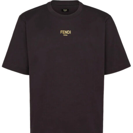 Fendi Roma Black T-Shirt