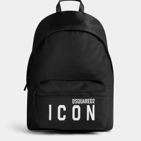 Dsquared2 Icon Black Backpack