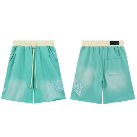 Amiri Ocean Blue Short Pants