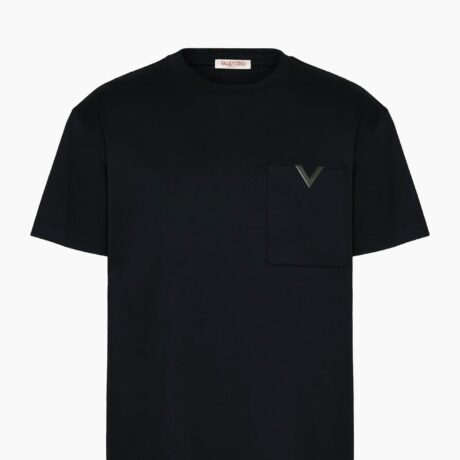 Valentino Garavani Black T-Shirt