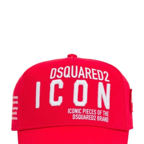 Dsquared2 Iconic Pieces Red Cap