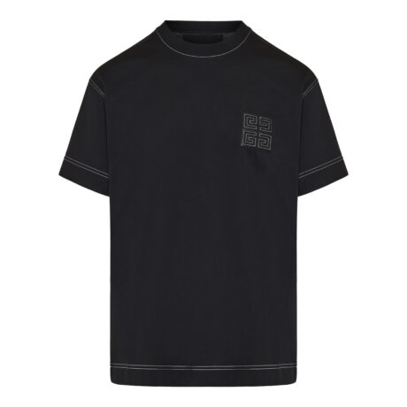 Givenchy Patch Black T-Shirt
