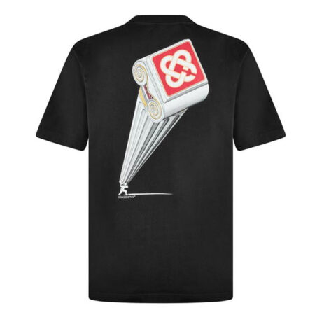 Casablanca Leaning Column T-Shirt
