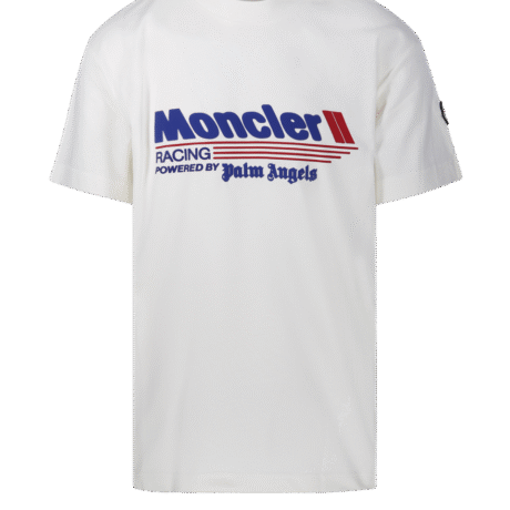 Moncler x Palm Angels White T-Shirt