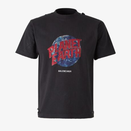 Balenciaga Graphic Print T-Shirt
