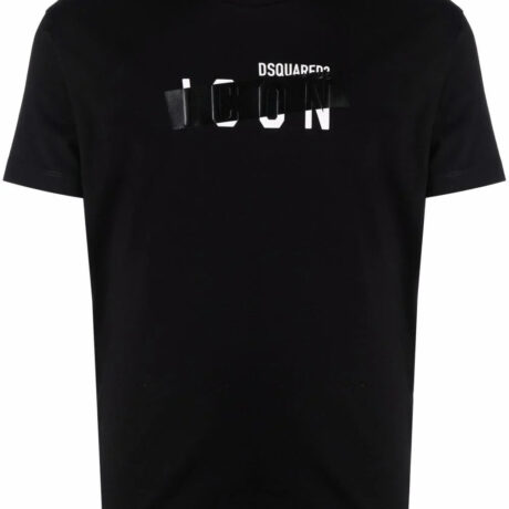Dsquared2 Black Tape T-Shirt