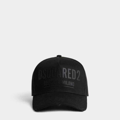 Dsquared2 Ceresio9 FullBlack Cap