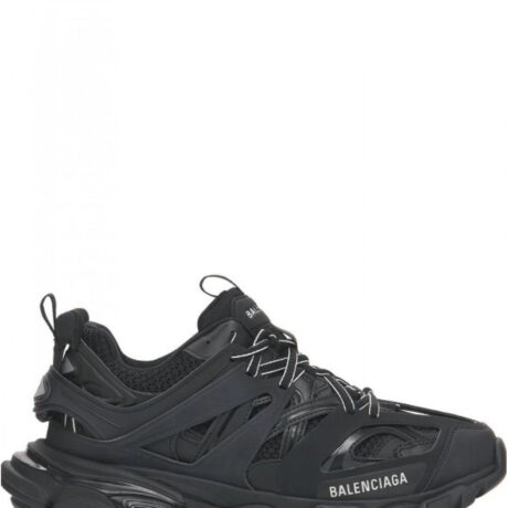 Balenciaga Black Track Sneakers