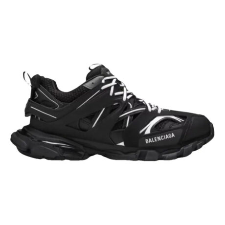 Balenciaga Track White Laces