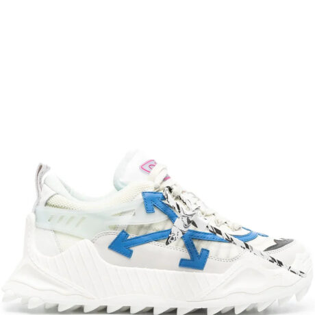 Off-White Odsy-1000 Blue Arrow