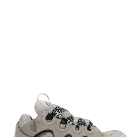Lanvin Grey & Blue Sneakers